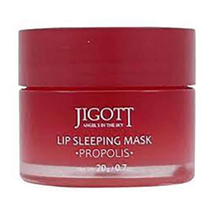 Нічна маска для губ Jigott Lip Sleeping Mask Propolis, 20 мл